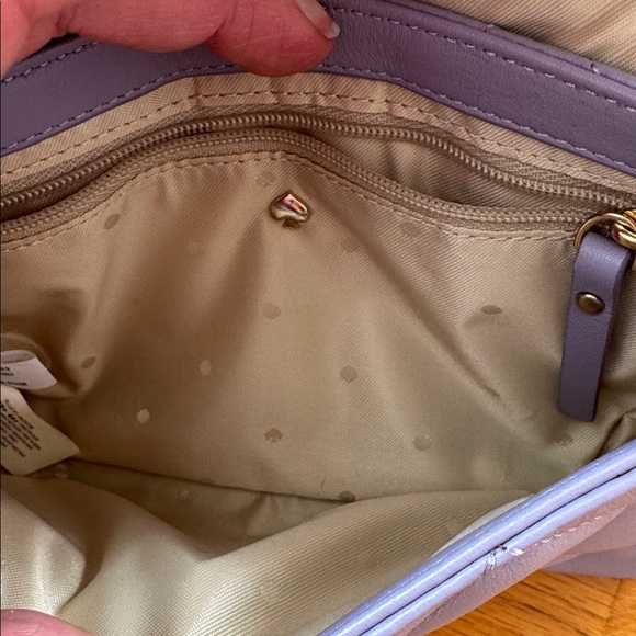 Kate Spade Quilted Light Purple Crossbody Bag - Dustbag included - Picture 7 of 9